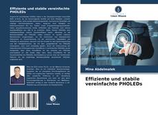 Copertina di Effiziente und stabile vereinfachte PHOLEDs