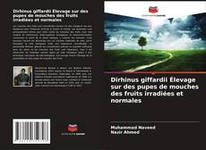 Bookcover of Dirhinus giffardii Élevage sur des pupes de mouches des fruits irradiées et normales