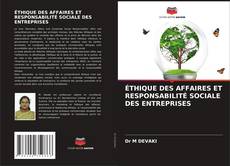 Capa do livro de ÉTHIQUE DES AFFAIRES ET RESPONSABILITÉ SOCIALE DES ENTREPRISES 