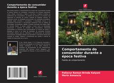 Buchcover von Comportamento do consumidor durante a época festiva