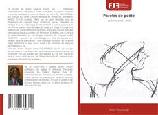 Bookcover of Paroles de poète