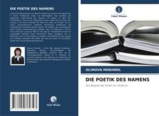 Capa do livro de DIE POETIK DES NAMENS 