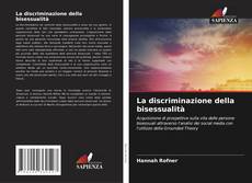 Portada del libro de La discriminazione della bisessualità