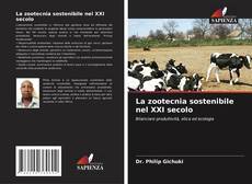 Portada del libro de La zootecnia sostenibile nel XXI secolo