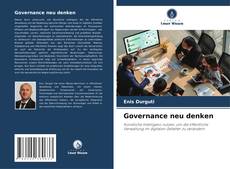 Buchcover von Governance neu denken