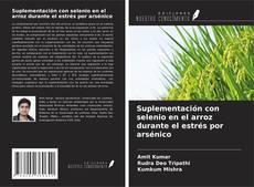 Copertina di Suplementación con selenio en el arroz durante el estrés por arsénico