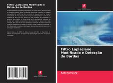 Обложка Filtro Laplaciano Modificado e Detecção de Bordas
