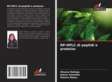 Copertina di RP-HPLC di peptidi e proteine
