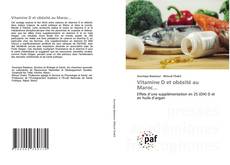 Buchcover von Vitamine D et obésité au Maroc...