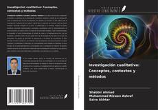 Copertina di Investigación cualitativa: Conceptos, contextos y métodos
