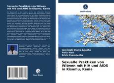 Bookcover of Sexuelle Praktiken von Witwen mit HIV und AIDS in Kisumu, Kenia