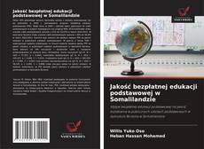 Copertina di Jakość bezpłatnej edukacji podstawowej w Somalilandzie