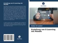 Bookcover of Erstellung von E-Learning mit Moodle