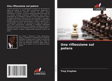Обложка Una riflessione sul potere