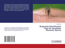 Portada del libro de Diagnostic Identification Keys for Anopheles Mosquito Species