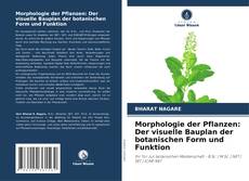Buchcover von Morphologie der Pflanzen: Der visuelle Bauplan der botanischen Form und Funktion