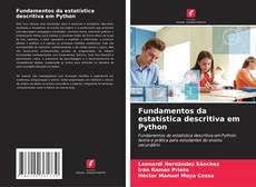 Capa do livro de Fundamentos da estatística descritiva em Python 