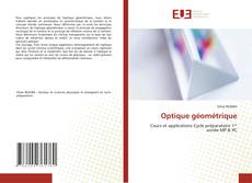 Обложка Optique géométrique