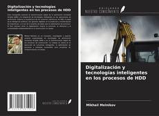 Couverture de Digitalización y tecnologías inteligentes en los procesos de HDD
