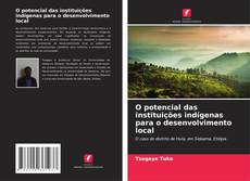Обложка O potencial das instituições indígenas para o desenvolvimento local