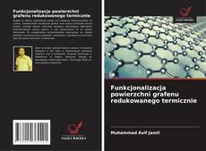 Bookcover of Funkcjonalizacja powierzchni grafenu redukowanego termicznie