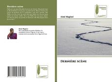 Dernière scène kitap kapağı
