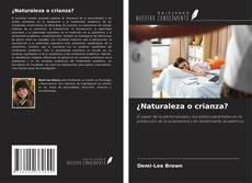 ¿Naturaleza o crianza? kitap kapağı