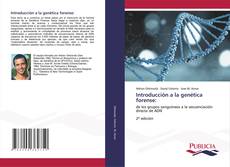 Introducción a la genética forense: kitap kapağı