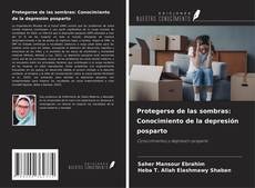 Protegerse de las sombras: Conocimiento de la depresión posparto kitap kapağı