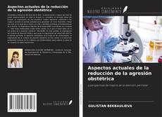 Capa do livro de Aspectos actuales de la reducción de la agresión obstétrica 