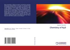 Portada del libro de Chemistry of N2O