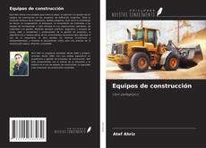 Capa do livro de Equipos de construcción 