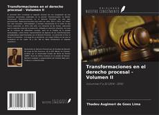 Copertina di Transformaciones en el derecho procesal - Volumen II