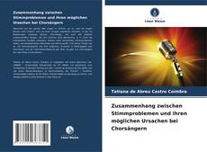 Borítókép a  Zusammenhang zwischen Stimmproblemen und ihren möglichen Ursachen bei Chorsängern - hoz
