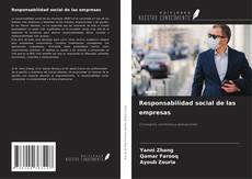 Couverture de Responsabilidad social de las empresas