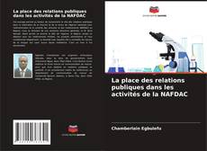 Bookcover of La place des relations publiques dans les activités de la NAFDAC