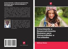 Buchcover von Crescimento e Desenvolvimento Humano para Universidades e Faculdades