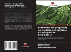 Couverture de Prédiction des propriétés moléculaires et synthèse d'analogues de l'oxadiazole