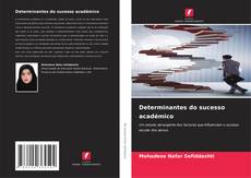 Borítókép a  Determinantes do sucesso académico - hoz