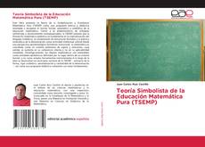 Portada del libro de Teoría Simbolista de la Educación Matemática Pura (TSEMP)