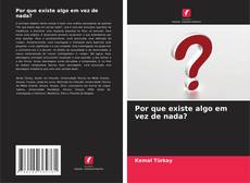 Couverture de Por que existe algo em vez de nada?