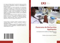 Borítókép a  Panorama de Recherches Appliquées - hoz