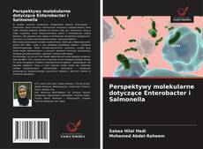 Couverture de Perspektywy molekularne dotyczące Enterobacter i Salmonella