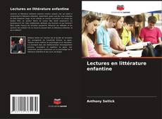 Lectures en littérature enfantine kitap kapağı
