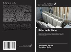 Capa do livro de Batería de hielo 