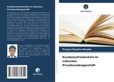 Copertina di Kundenzufriedenheit im indischen Privatkundengeschäft