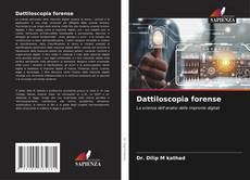 Dattiloscopia forense kitap kapağı
