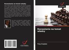 Bookcover of Rozważania na temat władzy