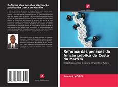 Capa do livro de Reforma das pensões da função pública da Costa do Marfim 