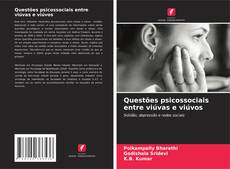 Copertina di Questões psicossociais entre viúvas e viúvos